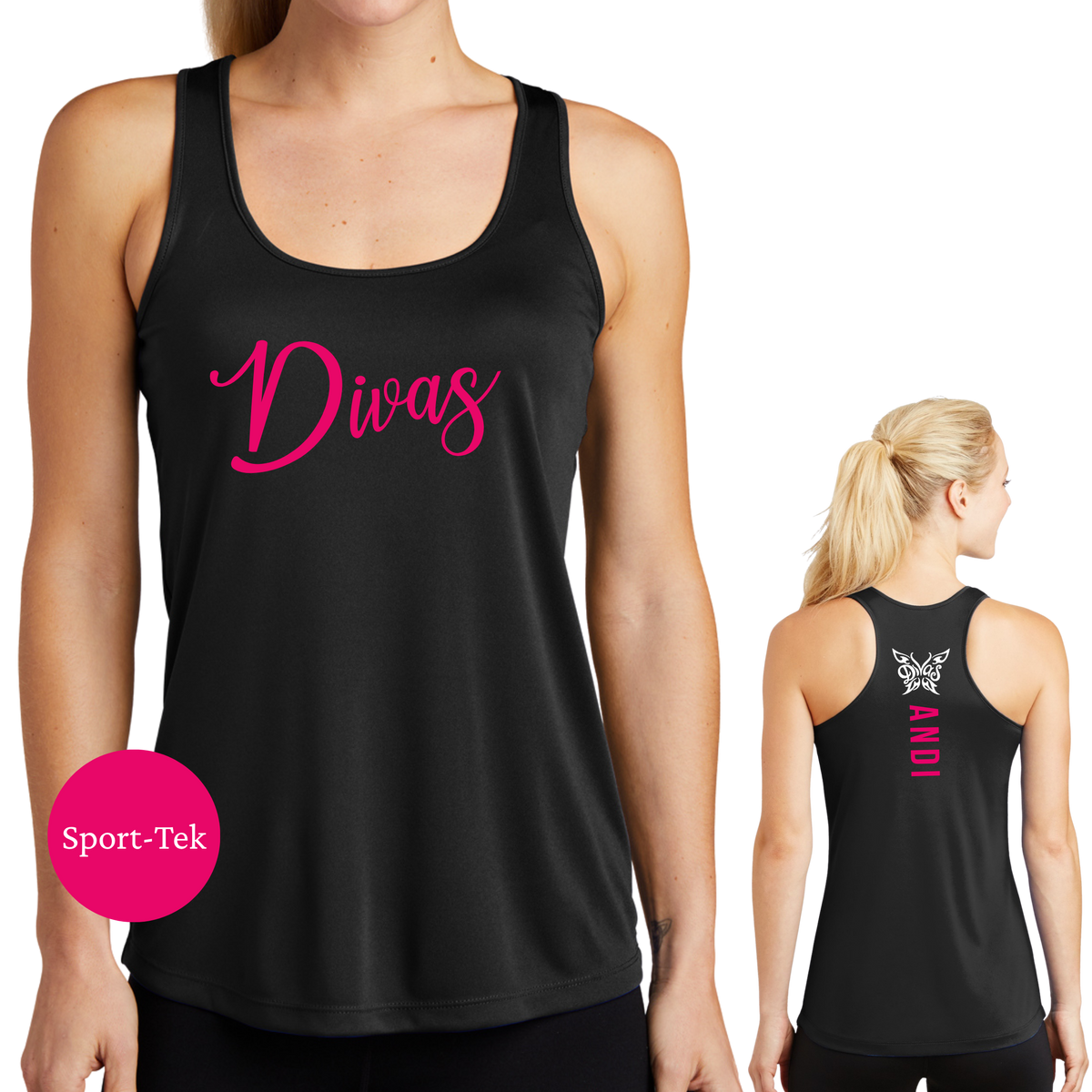 Divas Script Tank (Multiple Styles)