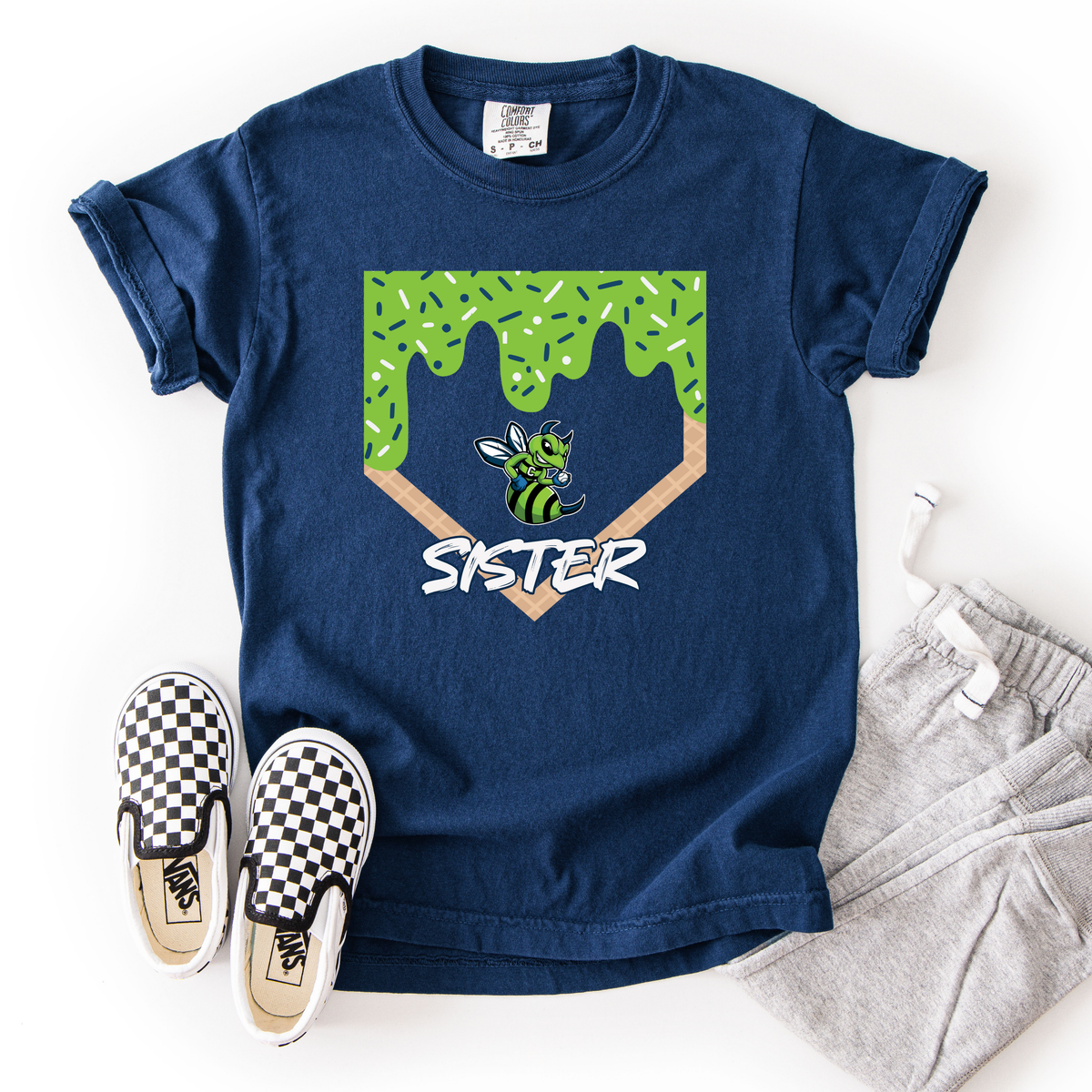 Sting Sister Drip Tee (FRONT & BACK)