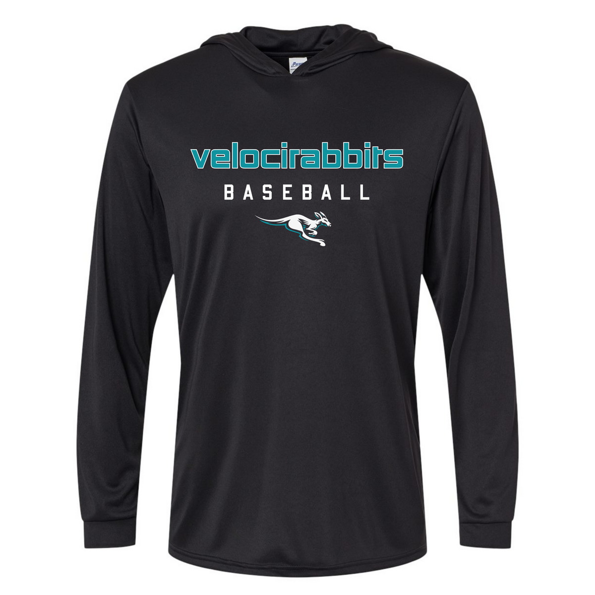 Velocirabbits Lightweight Performance Hoodie