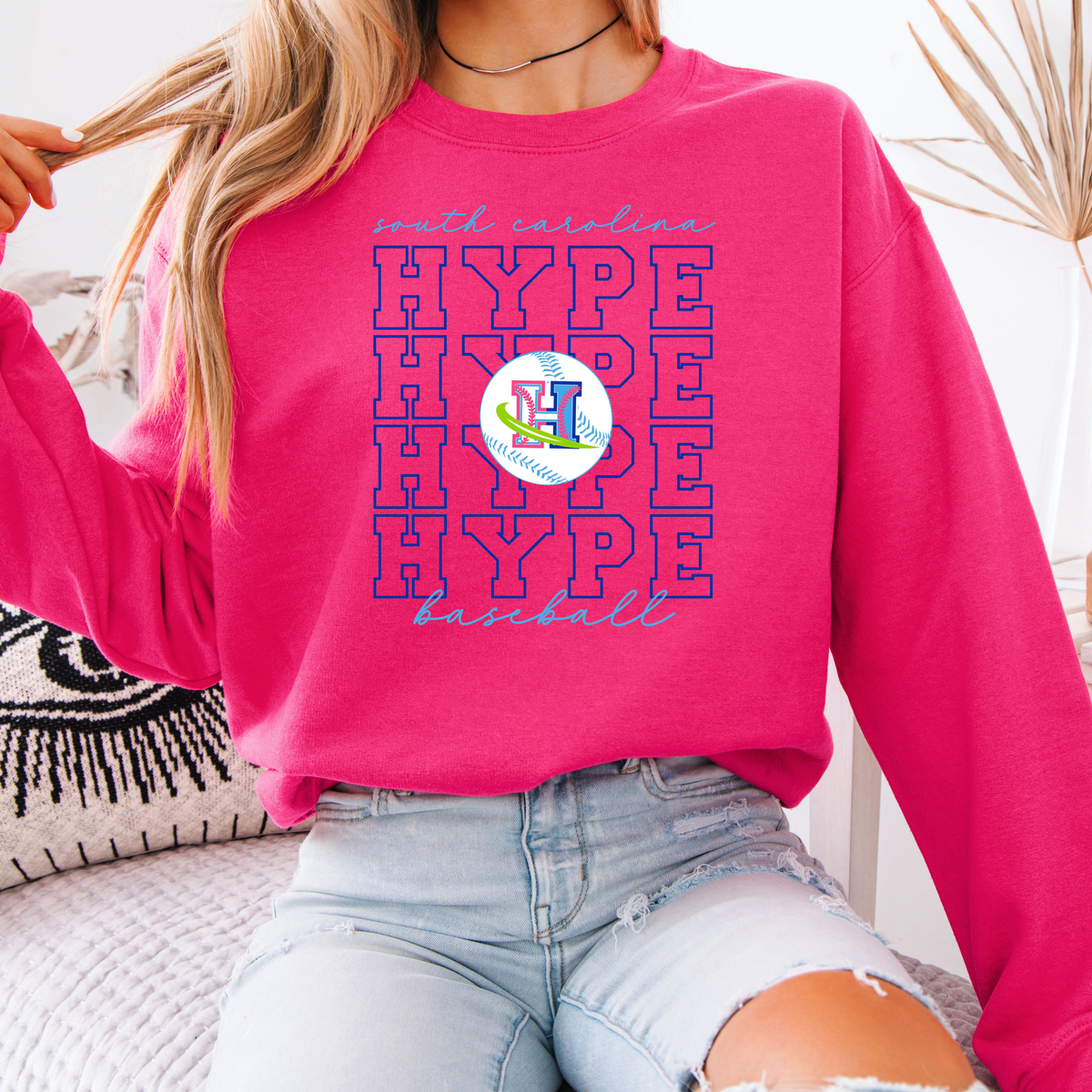 SC Hype Repeat Crewneck (Multiple Colors)
