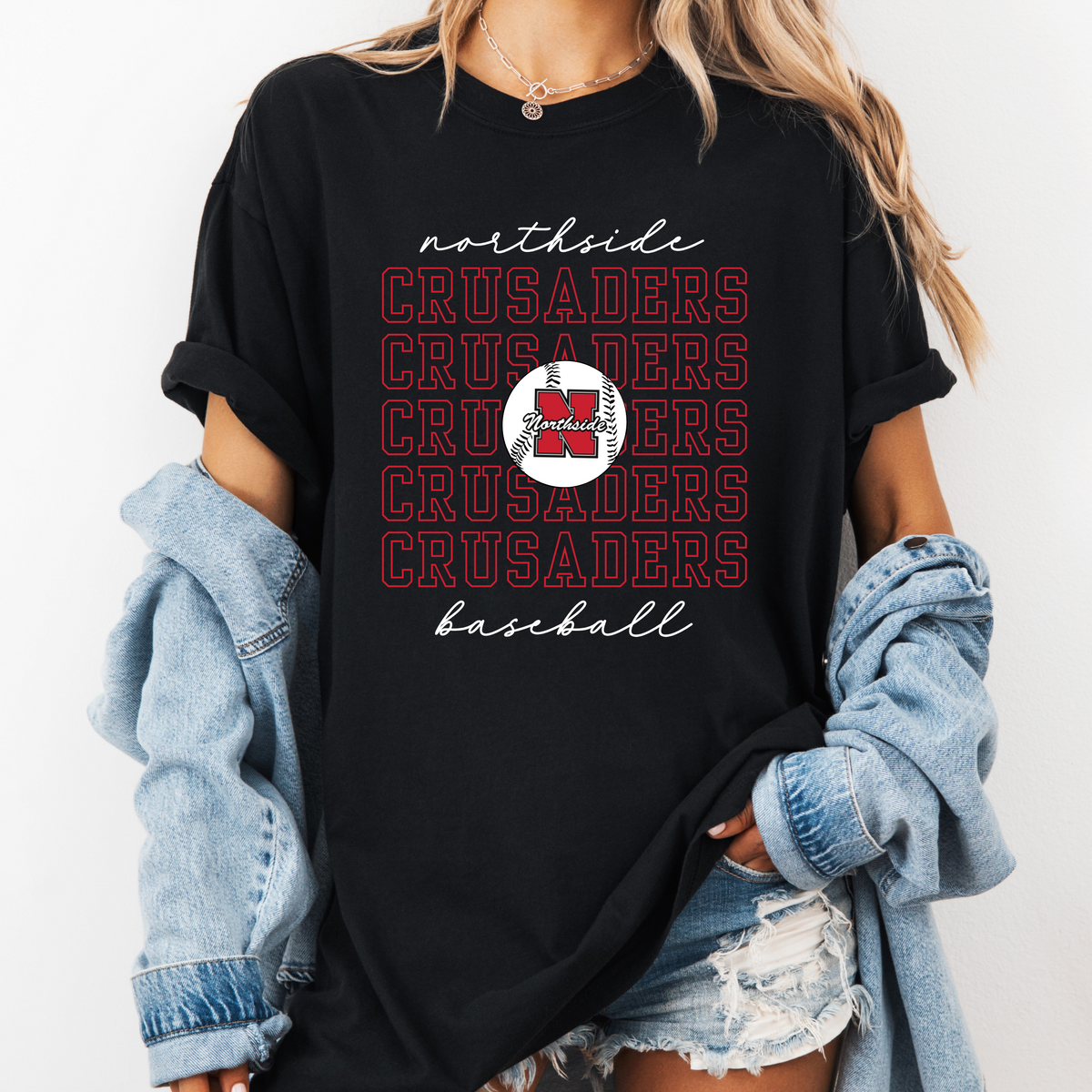 Northside Baseball Repeat Tee (Multiple Colors)
