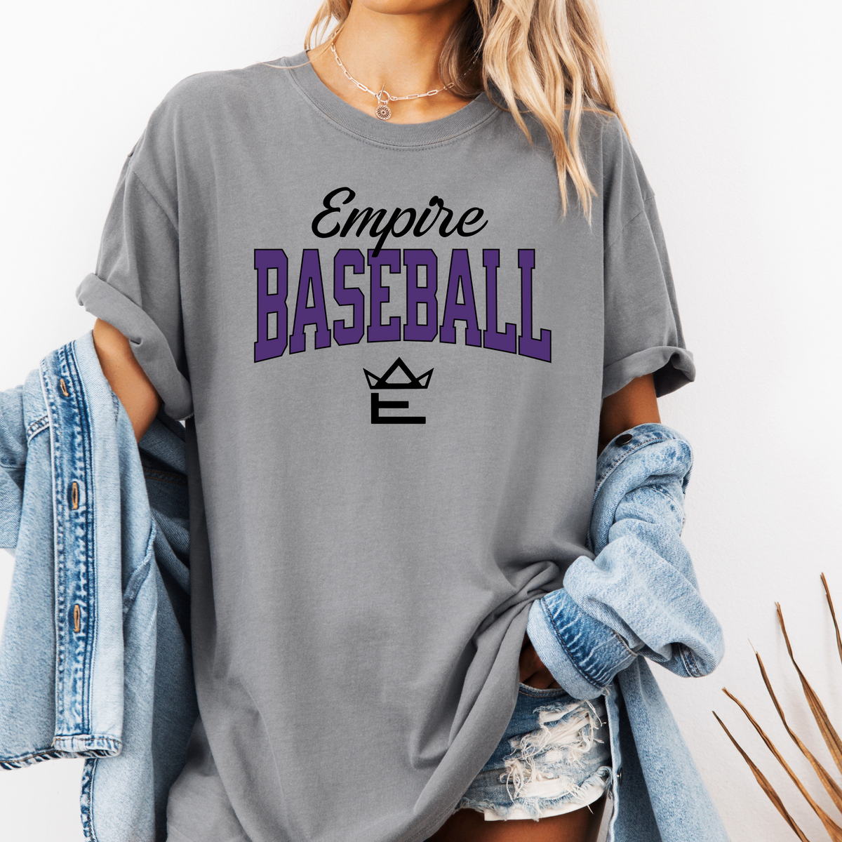Empire Classic Logo Tee (Multiple Colors)