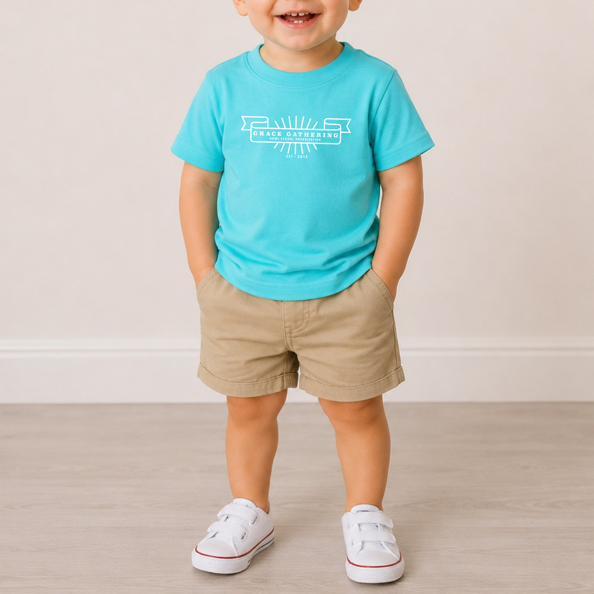 Grace Gathering Tee- Toddler
