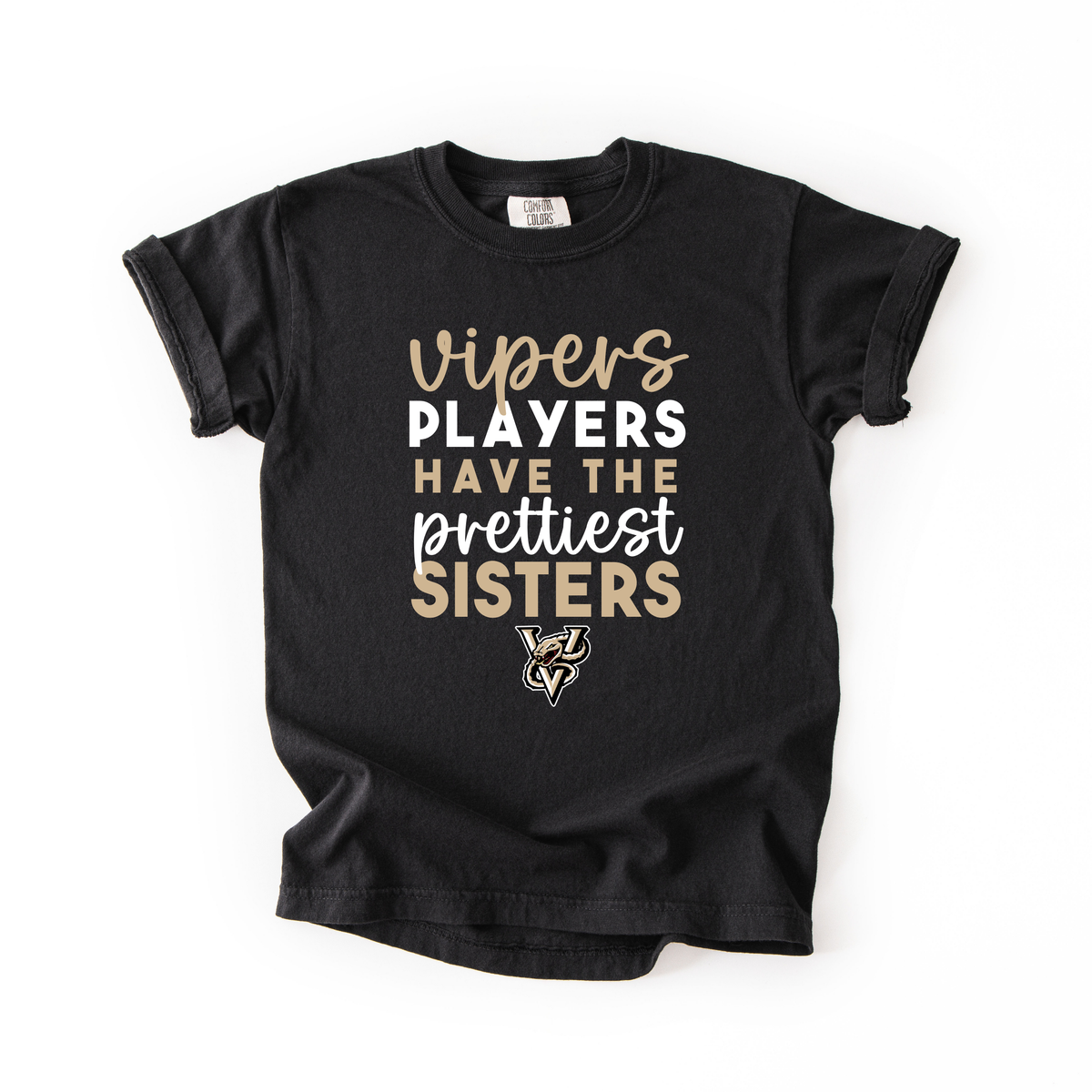 Vipers Prettiest Sister Tee