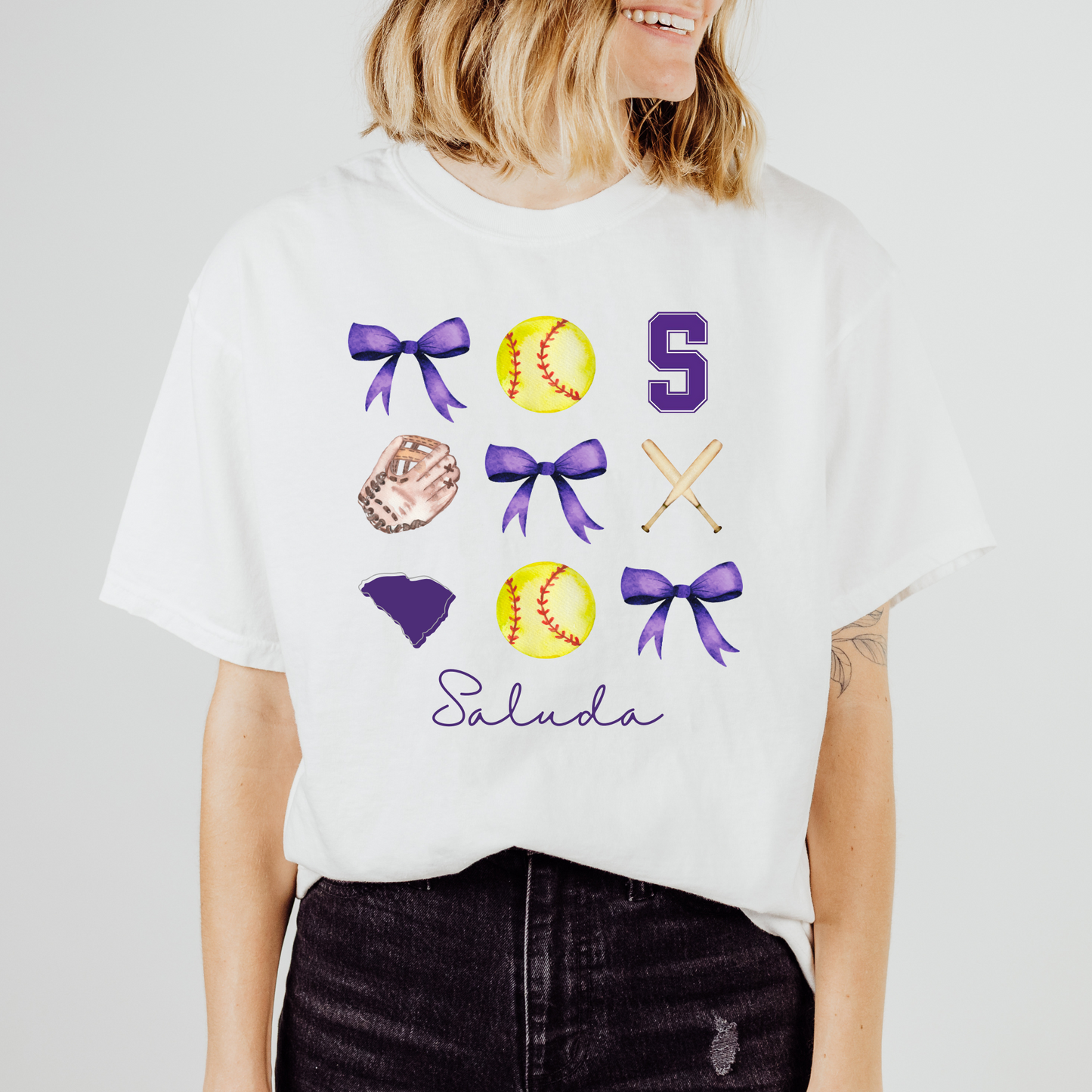 Saluda Tigers Bow Softball