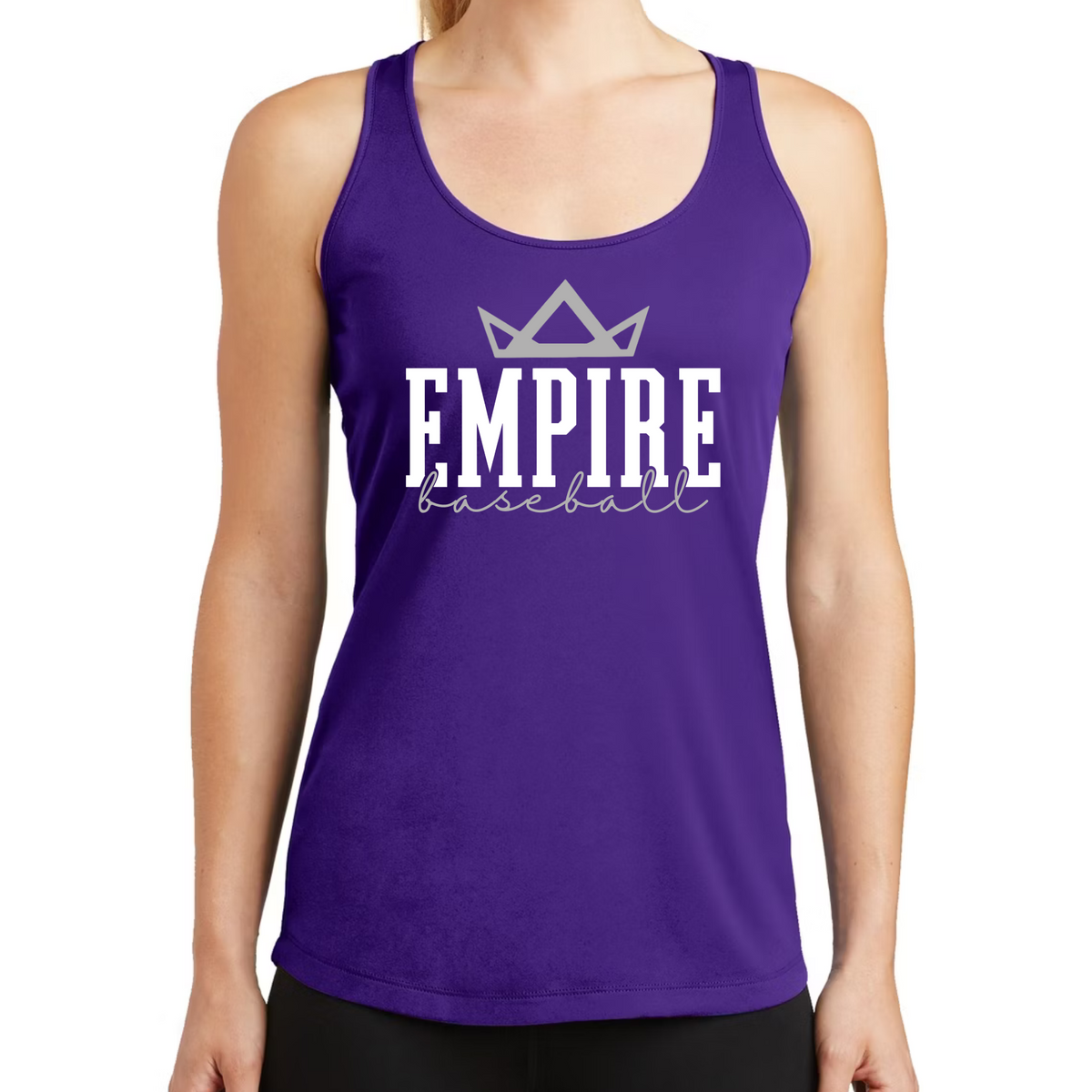 Empire Performance Tank w/ Player Number