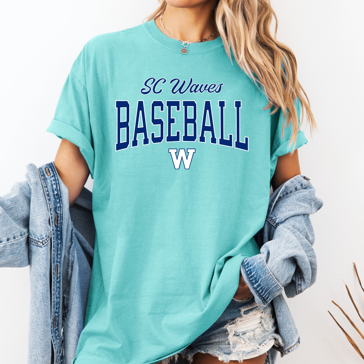 SC Waves Classic Logo Tee (Multiple Colors)