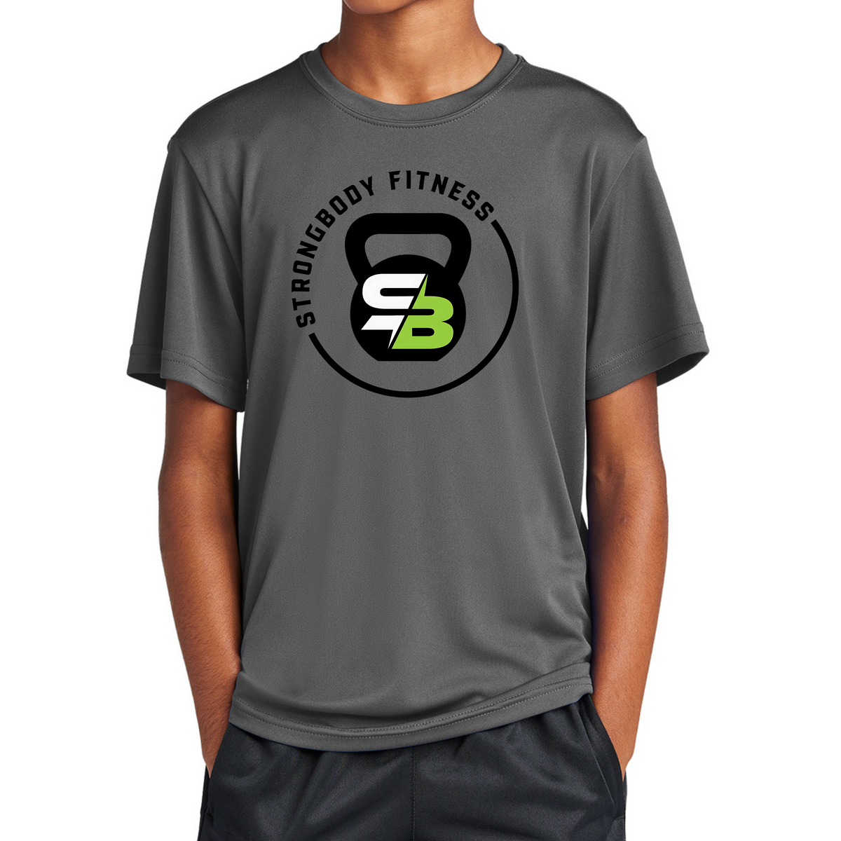 Youth Strongbody Performance Tee (Multiple Colors)