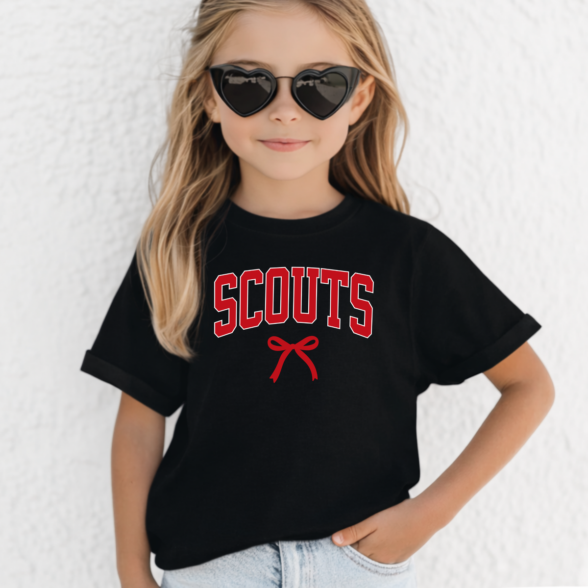 Scouts Bow Tee