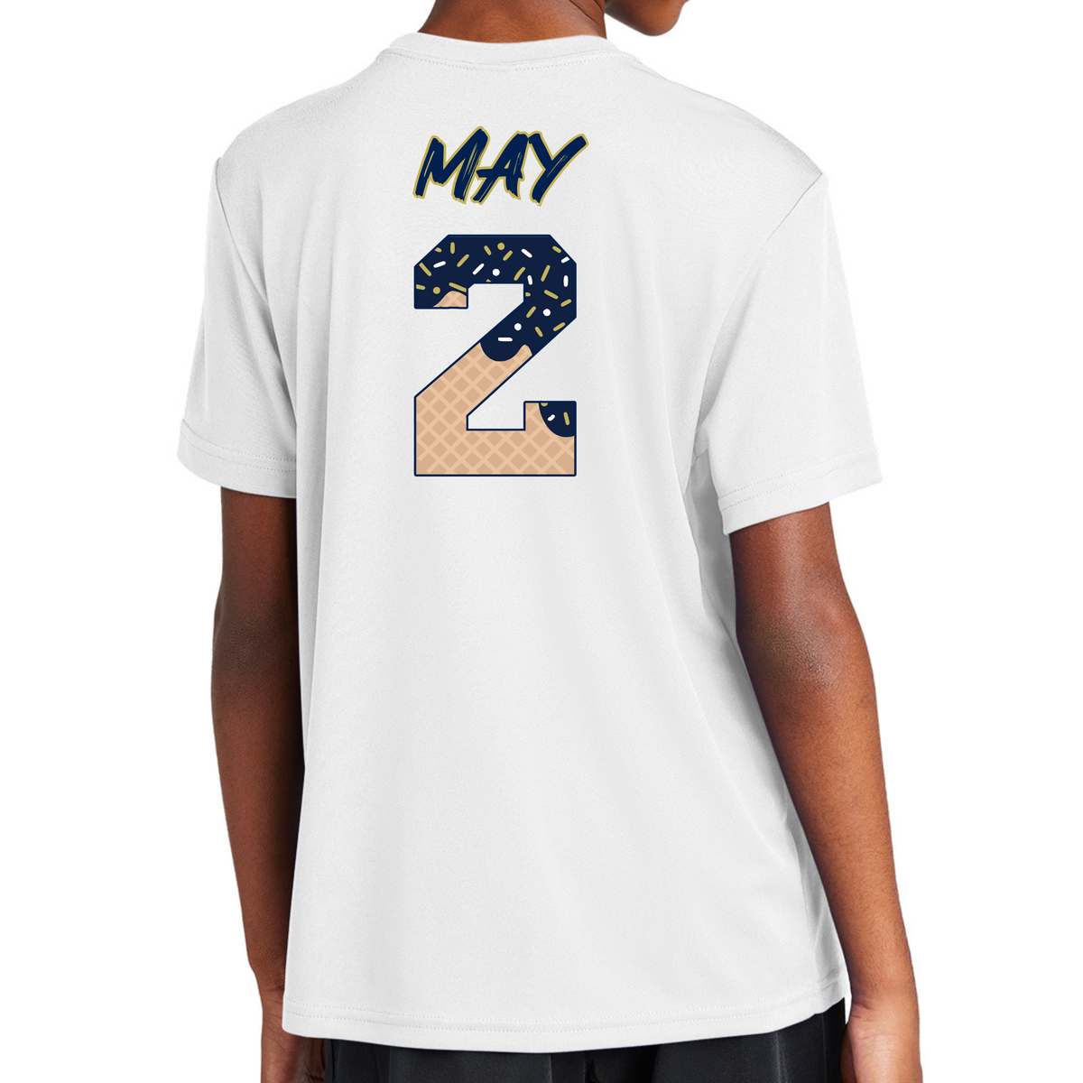 Northwest Travelers Ice Cream Drip Performance Tee