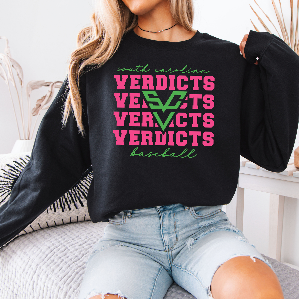 SC Verdicts Repeat Crewneck (Multiple Colors)