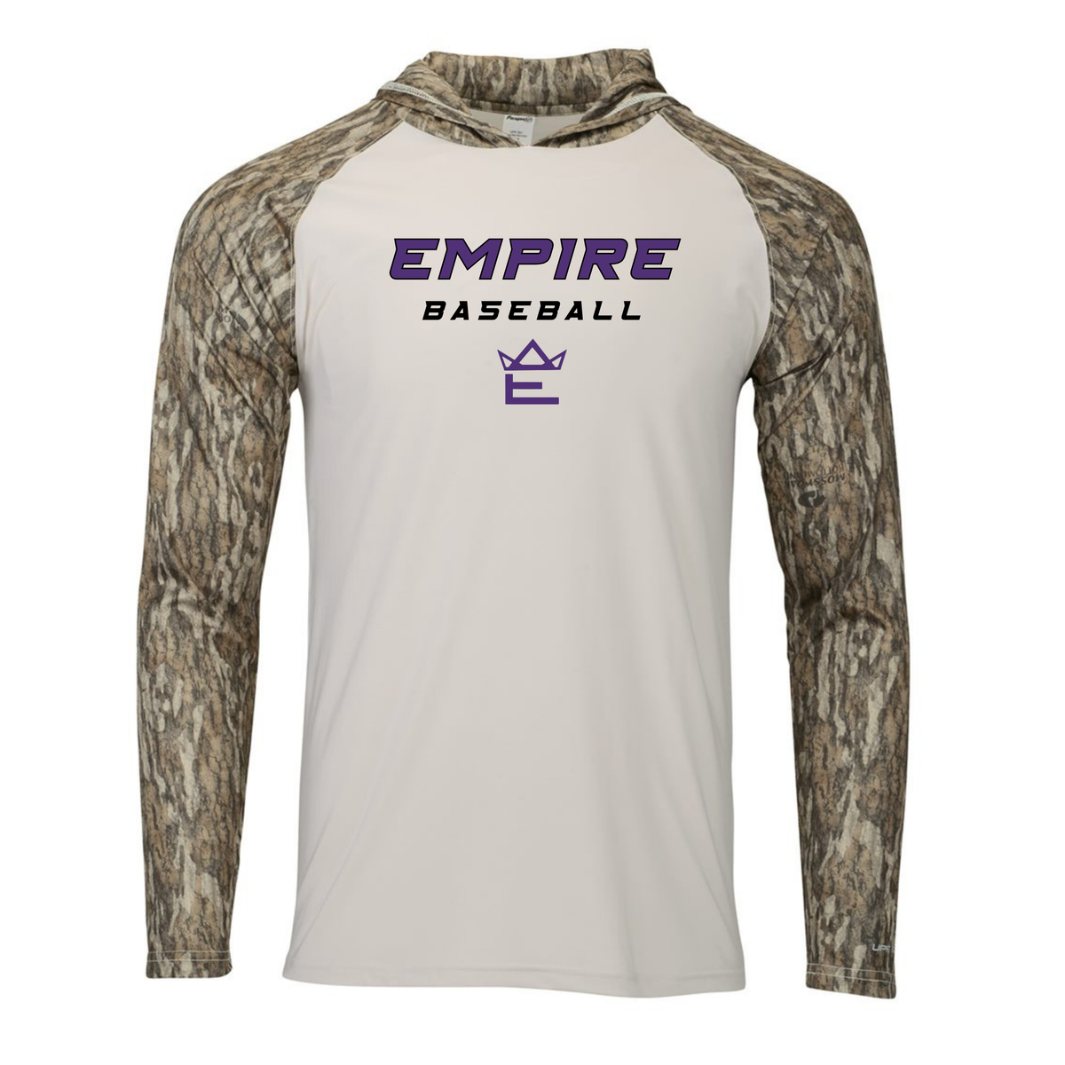 Empire Baseball Simple Camo Lightweight Performance Hoodie