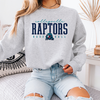 Colleyville Raptors Layered Sweatshirt (Multiple Styles / Colors)