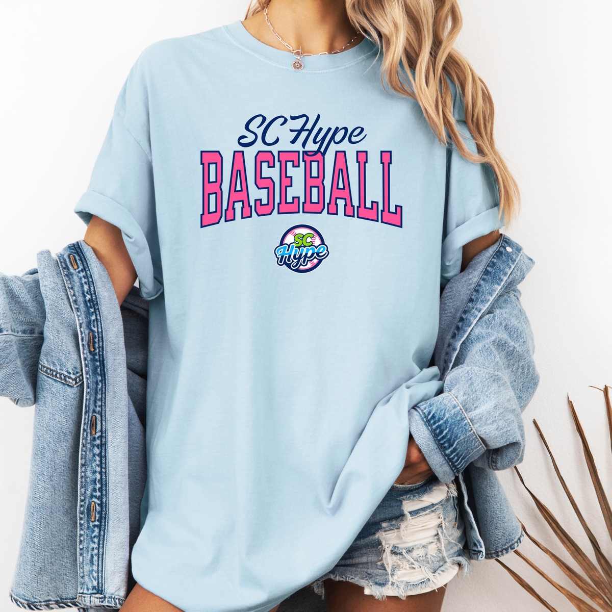 SC Hype Classic Logo Tee (Multiple Colors)