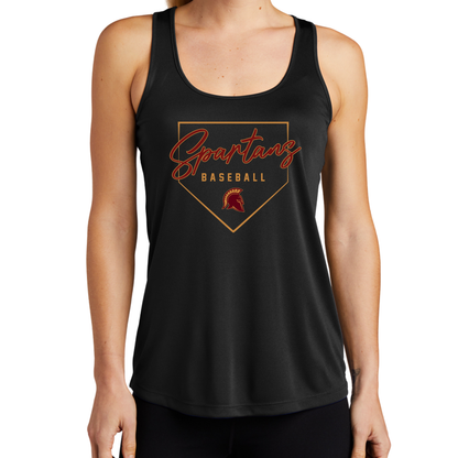 Spartans Plate Performance Tank (Multiple Colors)