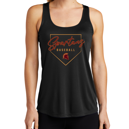 Spartans Plate Performance Tank (Multiple Colors)