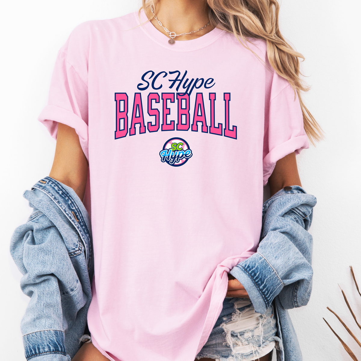 SC Hype Classic Logo Tee (Multiple Colors)