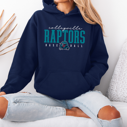Colleyville Raptors Layered Sweatshirt (Multiple Styles / Colors)