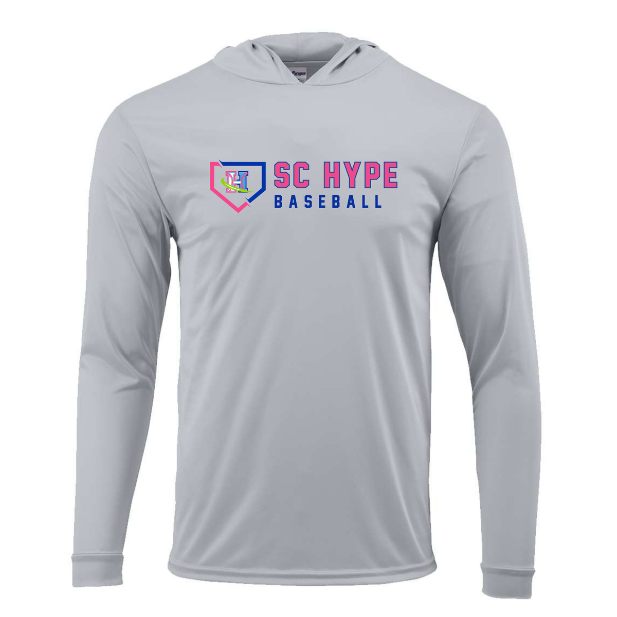 SC Hype Modern Plate Paragon Performance Hoodie (Multiple Colors)