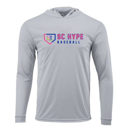 SC Hype Modern Plate Paragon Performance Hoodie (Multiple Colors)