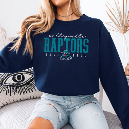 Colleyville Raptors Layered Sweatshirt (Multiple Styles / Colors)