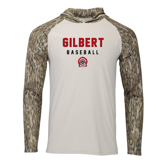 Gilbert DYB Baseball Simple Camo Lightweight Performance Hoodie (Copy)