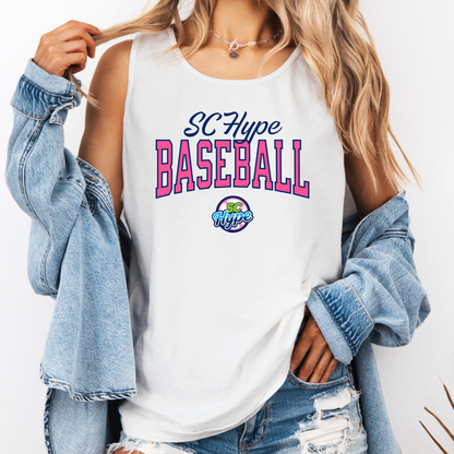 SC Hype Classic Logo Comfort Colors Tank (Runs big!)