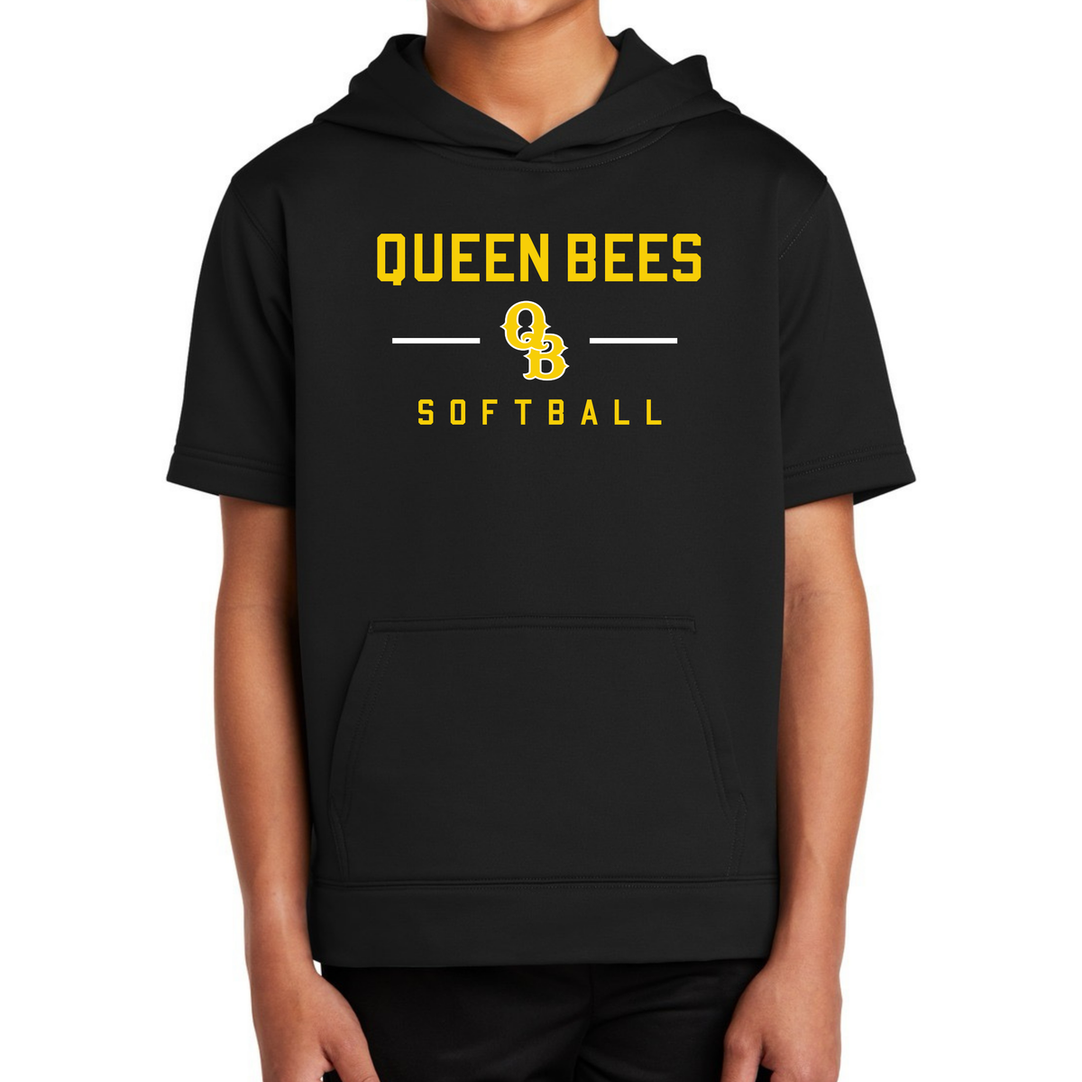 Queen Bees Line Performance Hoodie
