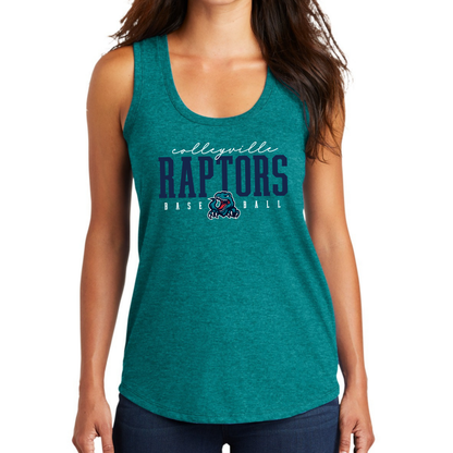 Colleyville Raptors Layered District Tank