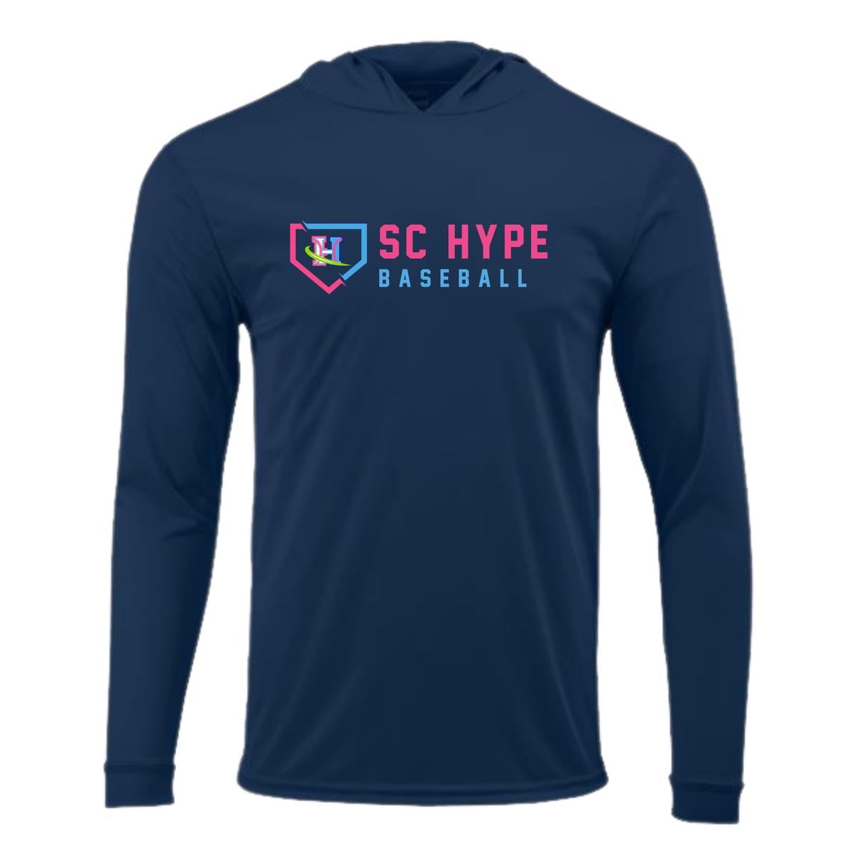 SC Hype Modern Plate Paragon Performance Hoodie (Multiple Colors)