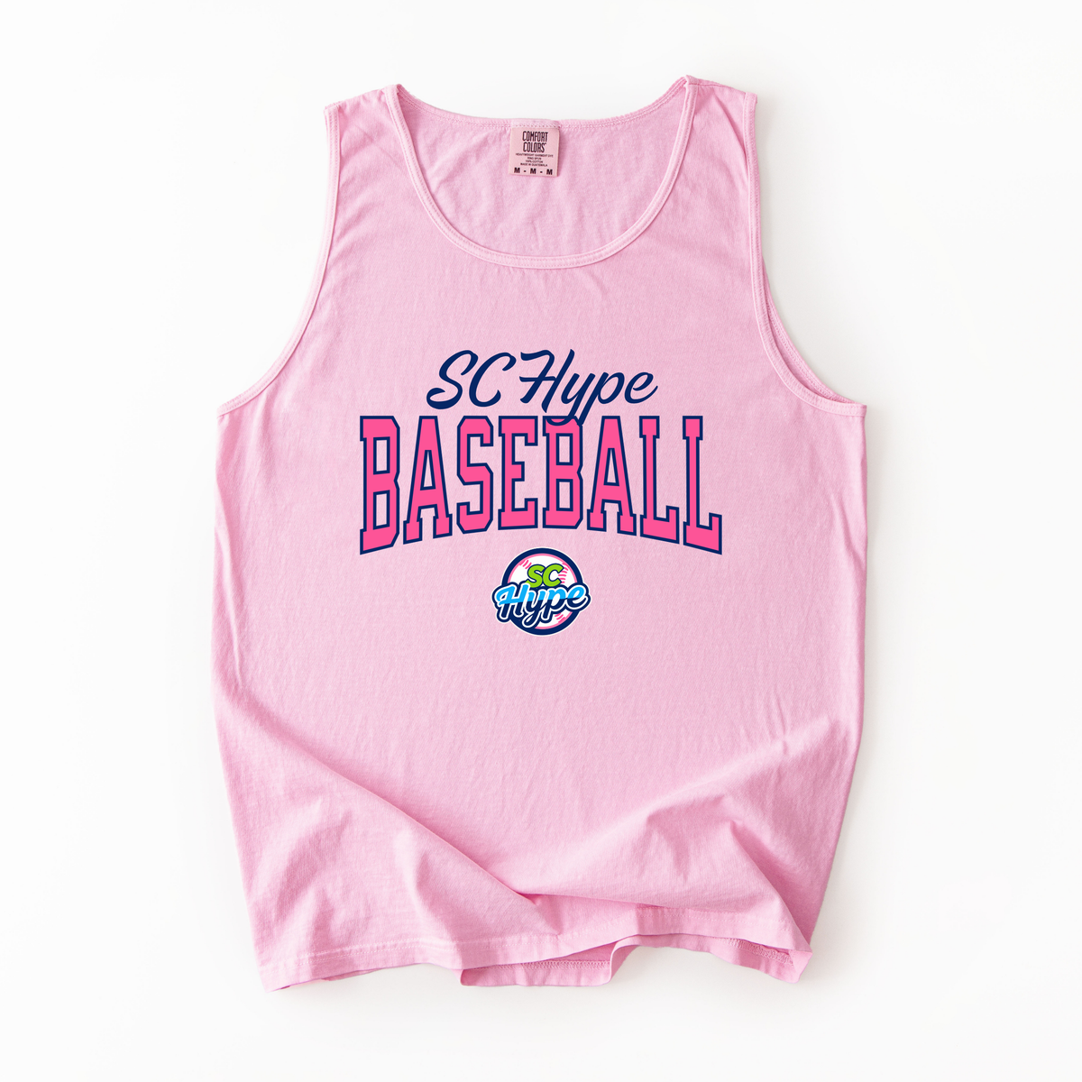 SC Hype Classic Logo Comfort Colors Tank (Runs big!)