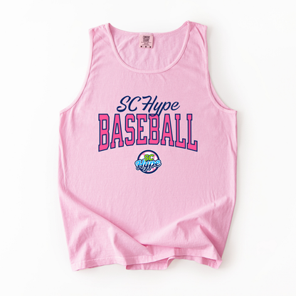SC Hype Classic Logo Comfort Colors Tank (Runs big!)