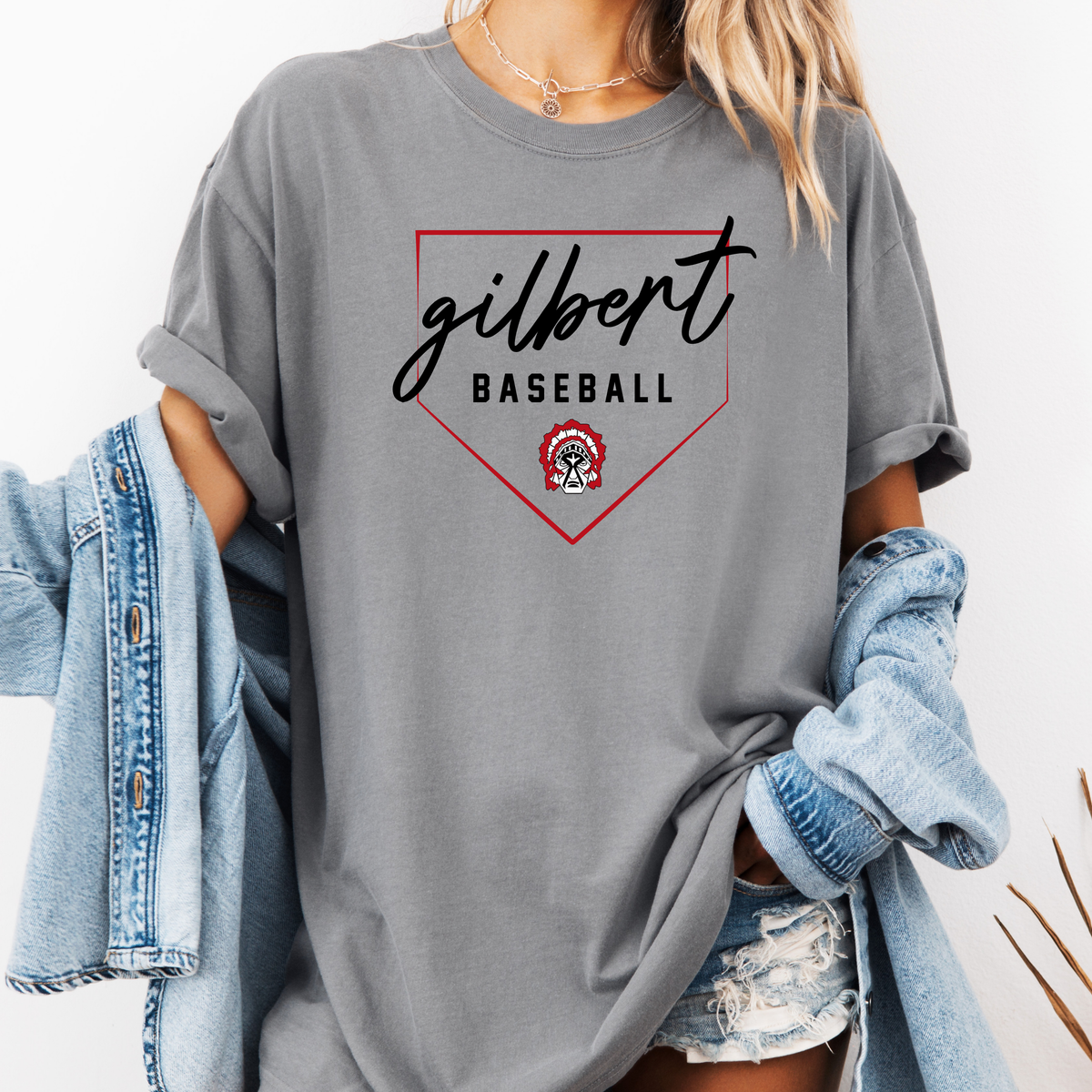Gilbert DYB Plate Tee (Multiple Colors)