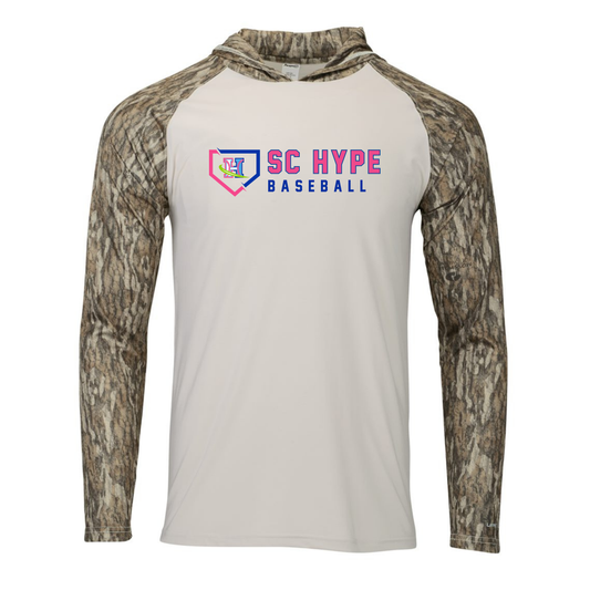SC Hype Modern Plate Camo Lightweight Performance Hoodie