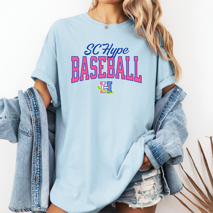 SC Hype Classic Logo Tee (Multiple Colors)