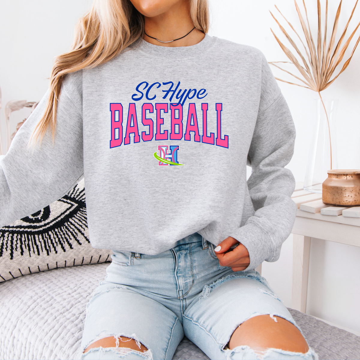 SC Hype Classic Logo Sweatshirt (Multiple Colors / Styles)