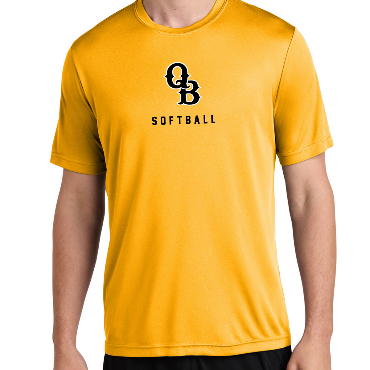 QB Softball Performance Tee (Multiple Colors)