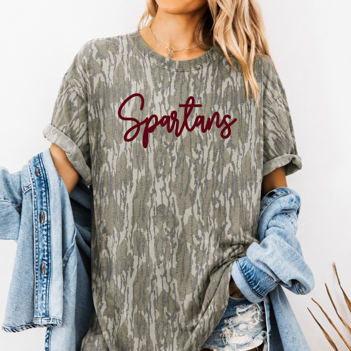 Spartans Mossy Oak Bottomland