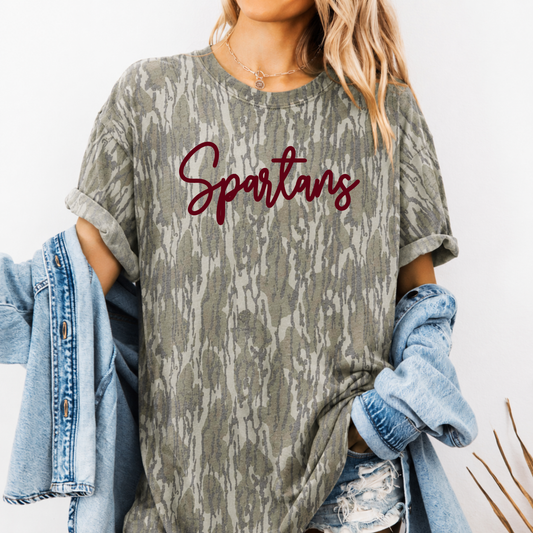 Spartans Mossy Oak Bottomland