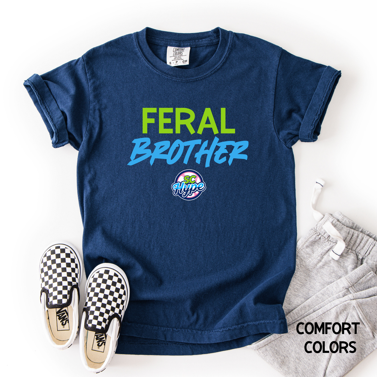 Feral Brother Tee - SC Hype