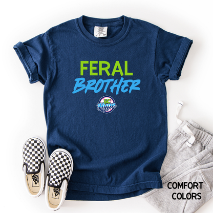 Feral Brother Tee - SC Hype