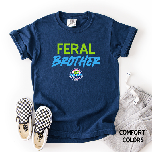 Feral Brother Tee - SC Hype