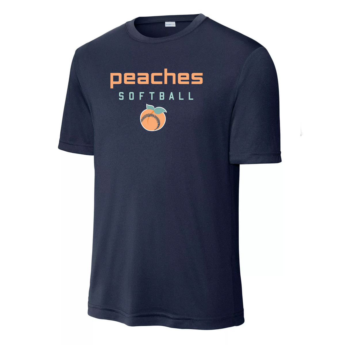 Palmetto Peaches Modern Performance Tee (Copy)