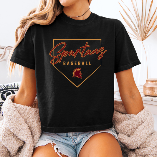 Spartans Thin Plate CC Tee (Multiple Colors & Style)