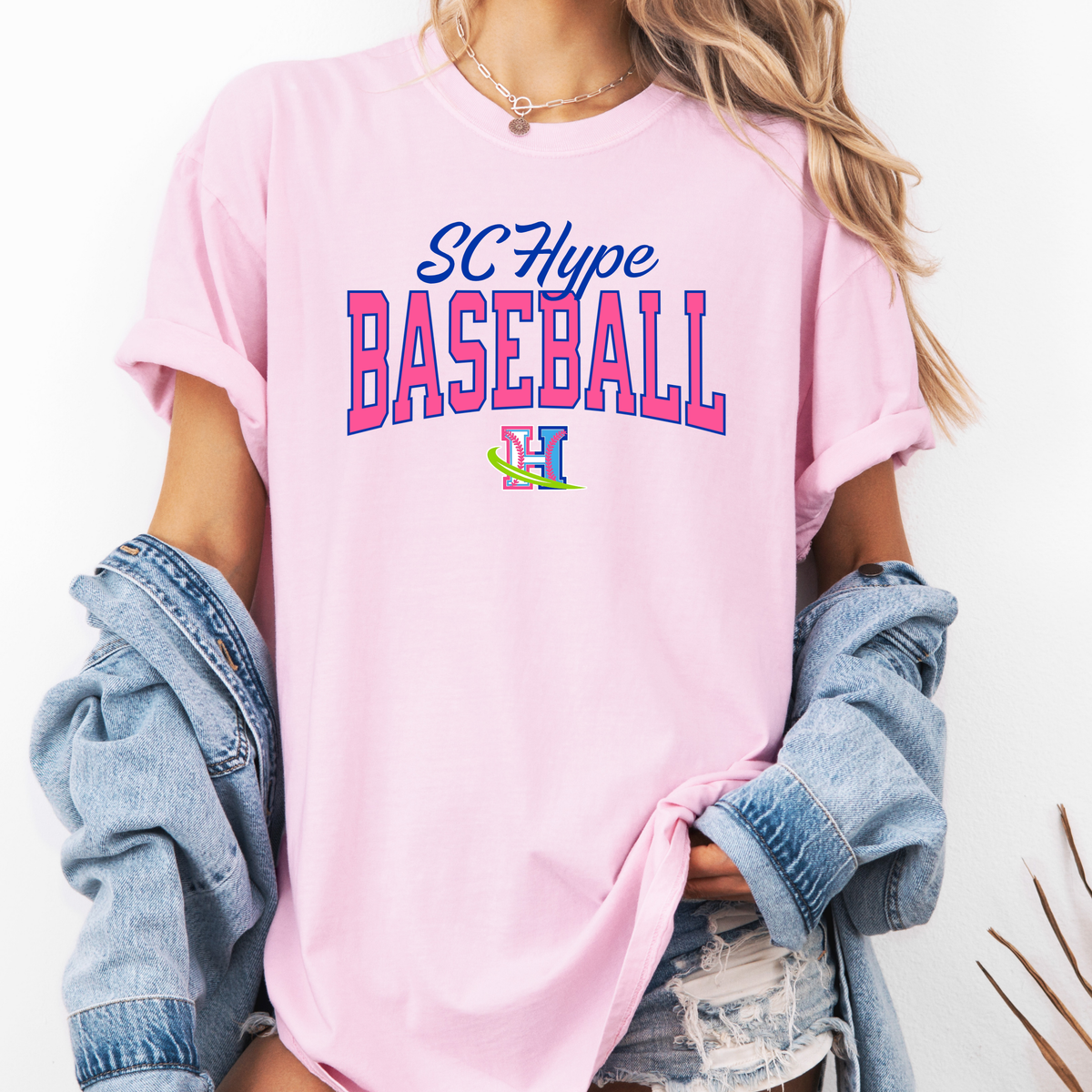 SC Hype Classic Logo Tee (Multiple Colors)