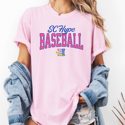 SC Hype Classic Logo Tee (Multiple Colors)