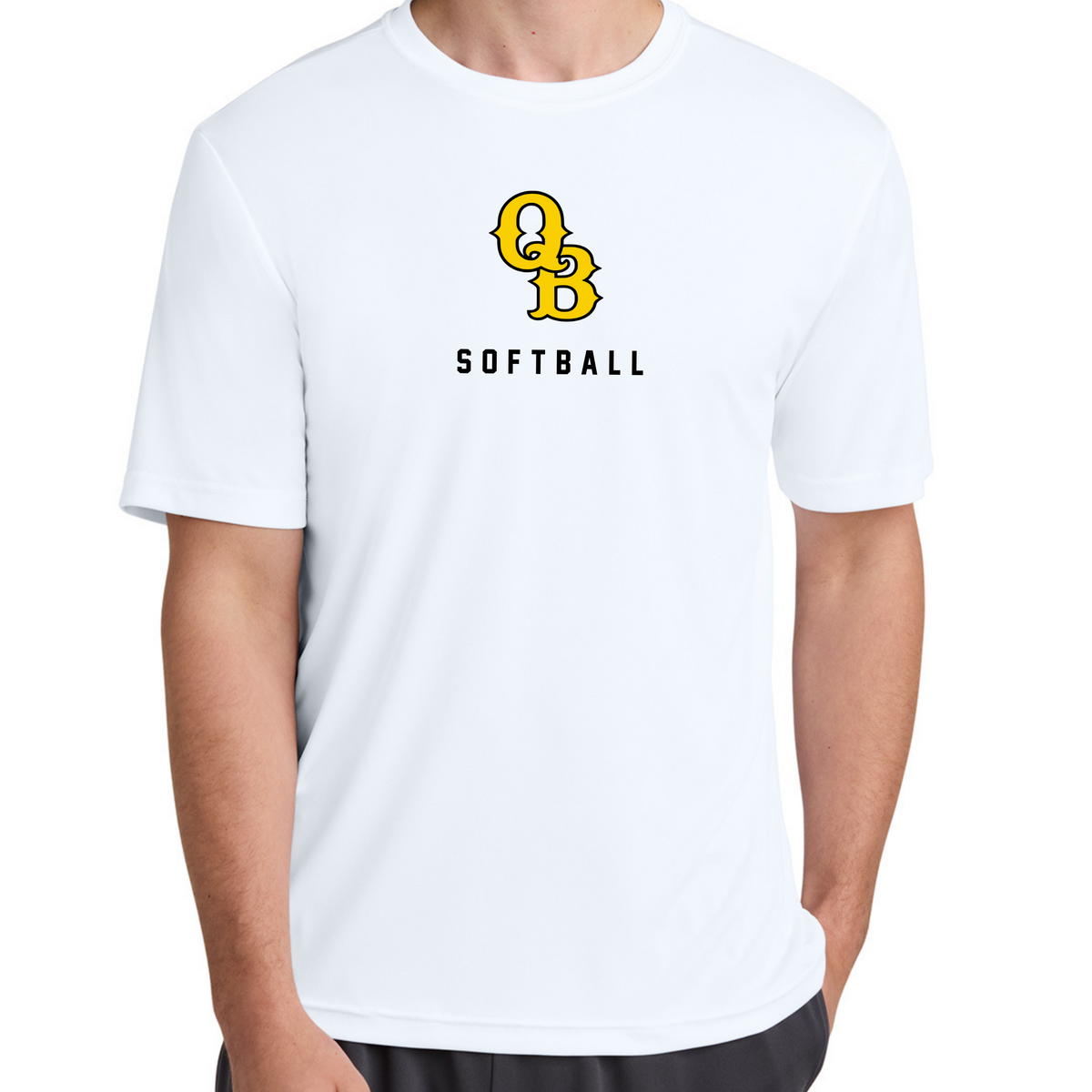 QB Softball Performance Tee (Multiple Colors)