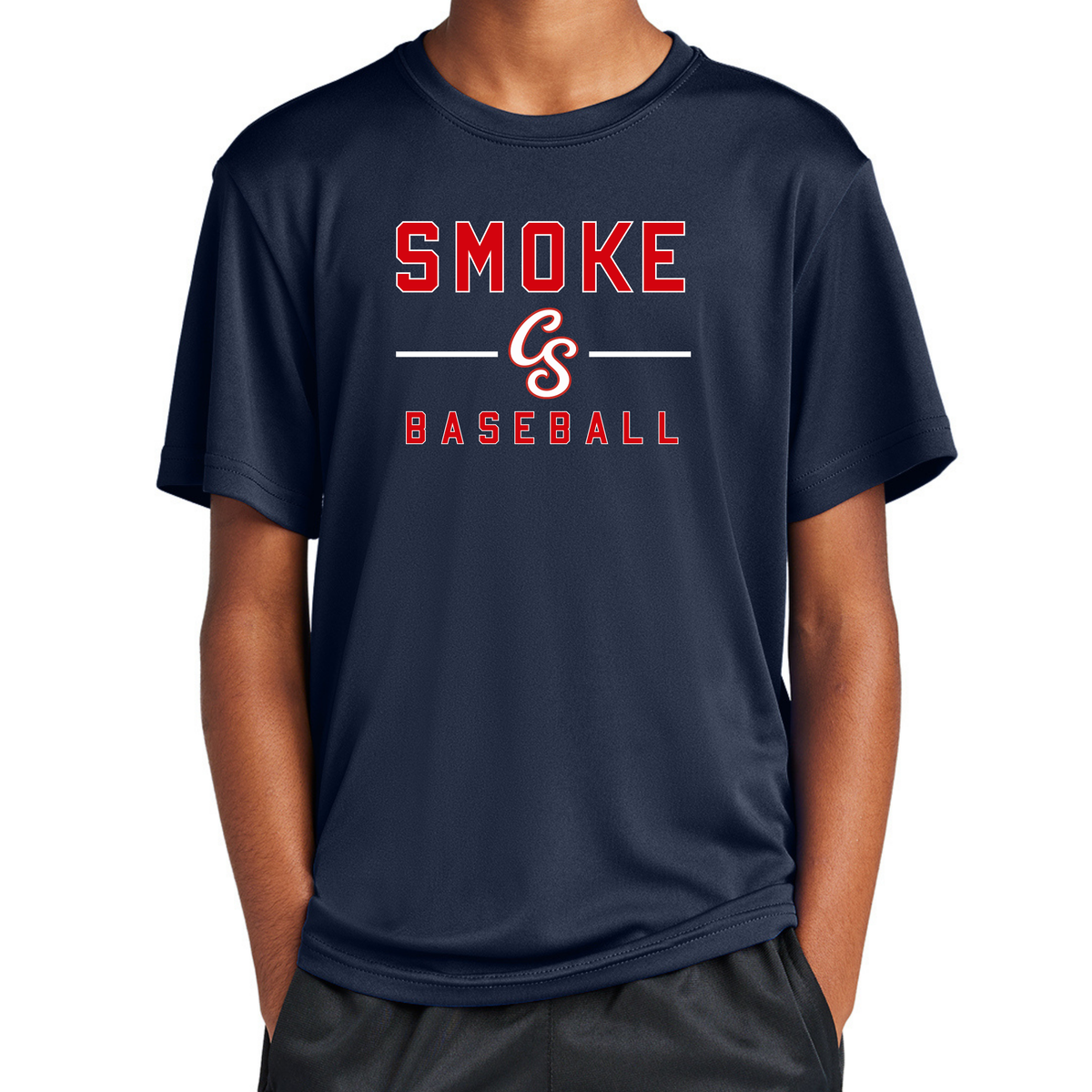 Smoke Line Performance Tee (Multiple Colors)