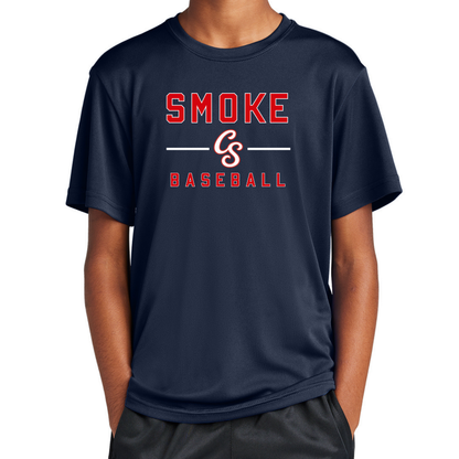 Smoke Line Performance Tee (Multiple Colors)