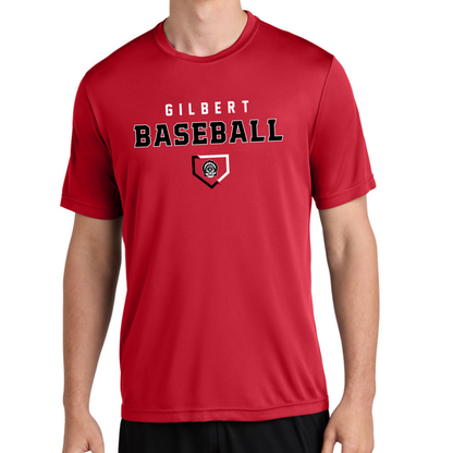 GDYB Baseball Modern Plate Tee (Multiple Colors)